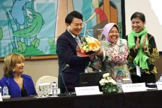 Surabaya gets Kompas smart city award, adds to lists of prizes