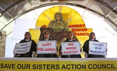 Indian bishop accused of raping nun steps aside as arrest calls grow