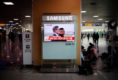 Moon landing: South Korean leader arrives in Pyongyang for summit