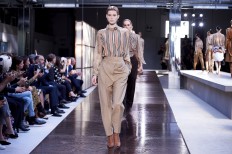 Burberry's new star shows off debut collection in London
