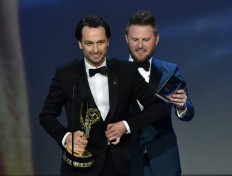 Finally: 'Americans' star Matthew Rhys wins best drama actor Emmy