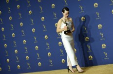 Emmys fashion: white-hot, glamorous and political