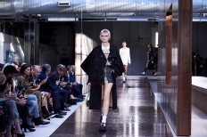 Burberry's new designer mixes no-frills show and streetwear drop