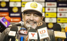  Maradona in hot water over pro-Maduro comments 