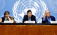 UN experts urge 'financial isolation' of Myanmar military