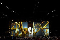 No host for the upcoming TV Emmy Award ceremony