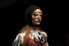 Victoria Beckham and sushi hats: London Fashion Week wraps up