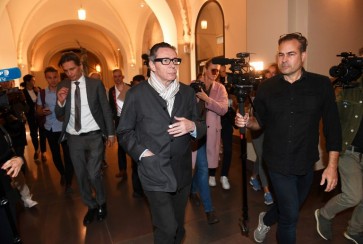 Frenchman at center of Nobel scandal on trial for rape