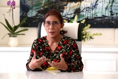 Minister Susi tells fishermen to maintain sustainable way in catching crabs