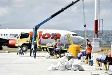 Preparation for IMF-World Bank meeting nearly complete