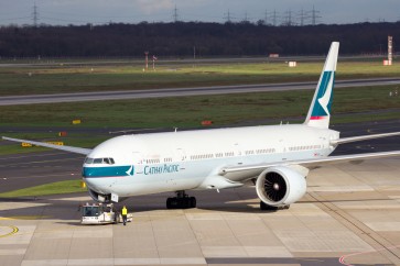 Hong Kong airline Cathay Pacific tickled by bad spelling