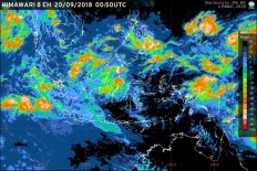 BMKG warns of heavy rains, high waves as Typhoon Mangkhut ends