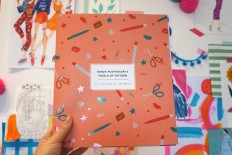 Indonesian illustrator launches visual arts books 