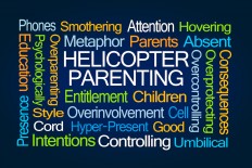 Some parents worry about their child’s life when there is actually nothing to worry about, preventing the child from experiencing the happy childhood they are entitled to.