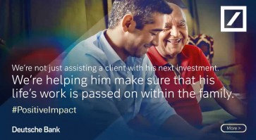 We're not just assisting a client with his next investment. We're helping him ma...