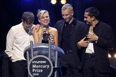British rockers Wolf Alice upset odds to win Mercury Prize