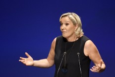 France's Le Pen ordered to undergo psychiatric tests over IS tweets