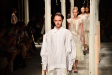 Marras, Etro and Versace take women on a sensual adventure in Milan