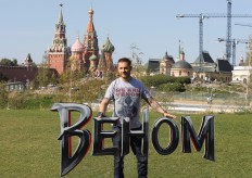 Tom Hardy says on-screen 'Venom' stays true to Marvel comics