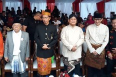 Tycoon Tomy Winata supports Jokowi-Maruf pair