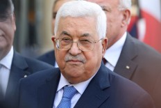 Palestinian government submits resignation to Abbas