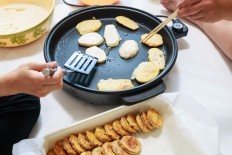  Jeon is prepared for Chuseok, Korean Thanksgiving. 