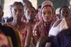 Kenya's gay community revels in screening of lesbian love story 'Rafiki'