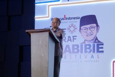 Envisioning Habibie 4.0: Egalitarian approach to digital economy