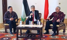 Discourse: Palestine envoy trusts in ongoing support from Indonesia