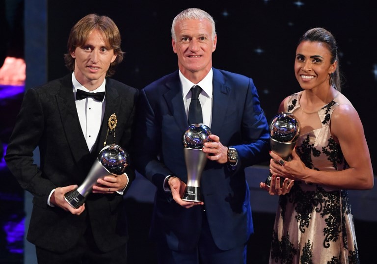 Image result for Modric Ends Ronaldo-Messi Era, Wins FIFA Best Player Of The Year Award