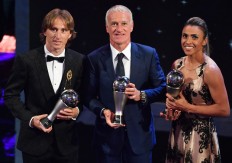 Modric ends Ronaldo-Messi era to be crowned world's best