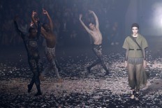Dior leads Paris fashion on a dance as Gucci goes for gags