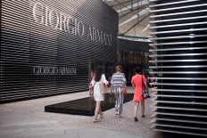 Giorgio says Armani to stay independent