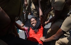 Indian police officers suspended after assault video goes viral