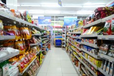 Rice supply in Jakarta modern retailers remains low