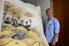 Disappearing act: What happened to Hong Kong's Umbrella Art?