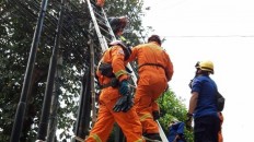 Utility worker dies after being electrocuted in South Jakarta