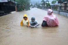 Five die in W. Sumatra floods 