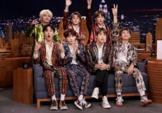 BTS returns home safe and sound