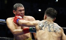 Ortiz fight off after ex-welterweight champ charged with rape