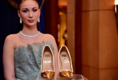 Diamond-trimmed stilettos go on sale for $17m in Dubai
