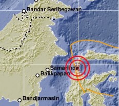 1 killed, several injured as earthquake hits Donggala