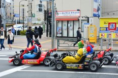 Let's a not go! Nintendo wins Japan court battle over Mario street karting