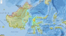 Tsunami warning in Central Sulawesi revoked after wave subsided: BMKG