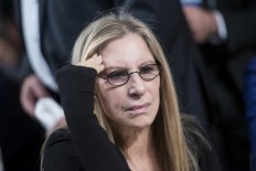 Streisand's new memoir says she's 'still hurt' by insults over looks