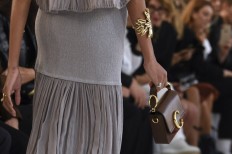 Tiny bags and big shades: Top trends at Paris fashion week