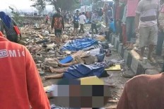 ‘Bodies are everywhere’: Central Sulawesi earthquake