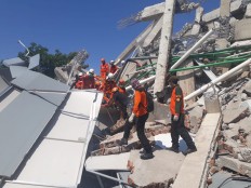 South Korean athlete found dead under rubble of Palu hotel