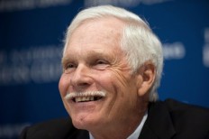 CNN founder Ted Turner reveals he has Lewy body dementia