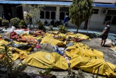 C. Sulawesi earthquake, tsunami victims to be buried soon